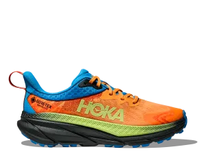 Hoka Men&#x27;s Challenger ATR 7 GORE-TEX Black / Solar Flare | Buy Hoka Men&#x27;s Challenger ATR 7 GORE-TEX Black / Solar Flare here | Outnorth