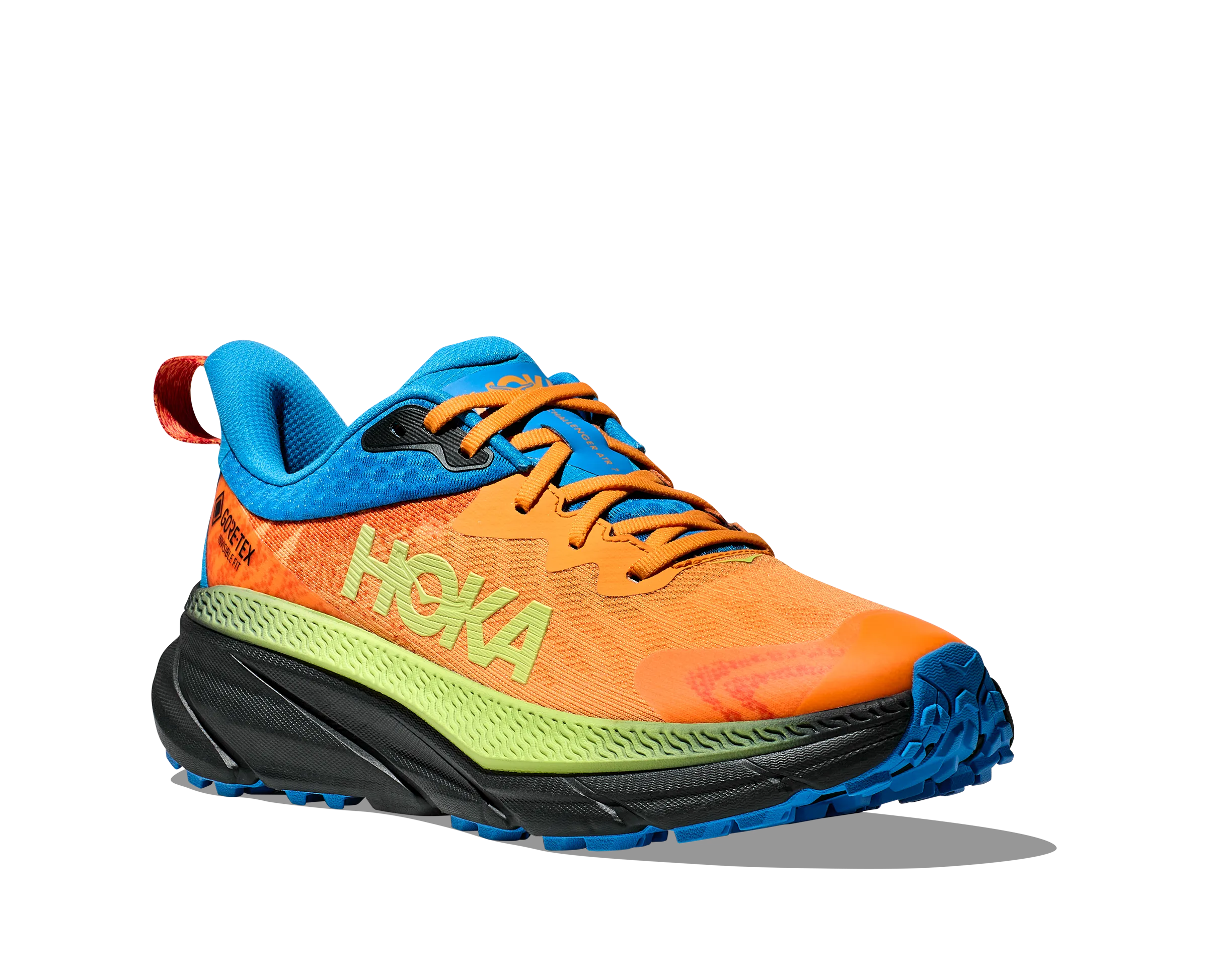 Hoka Men&#x27;s Challenger ATR 7 GORE-TEX Black / Solar Flare | Buy Hoka Men&#x27;s Challenger ATR 7 GORE-TEX Black / Solar Flare here | Outnorth