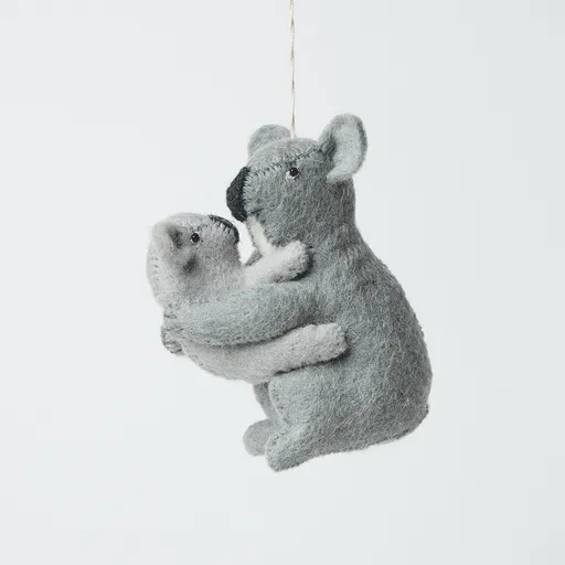 Hold Me Tight Koala Bear Ornament