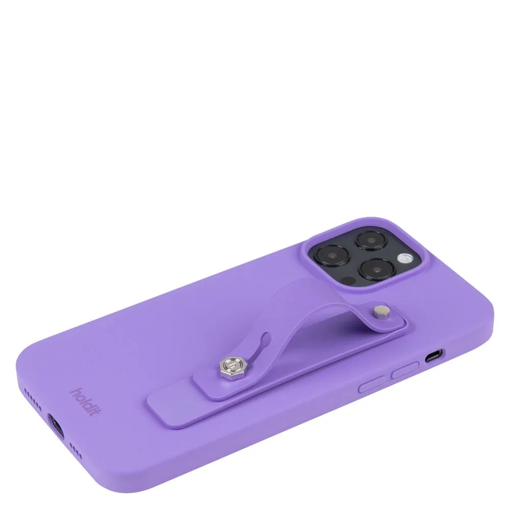 Holdit Finger Strap - Finger Grip - Violet