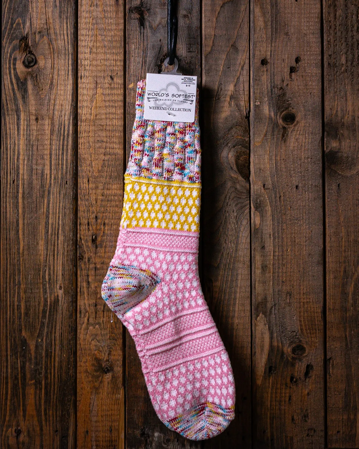 Holiday Crew Socks