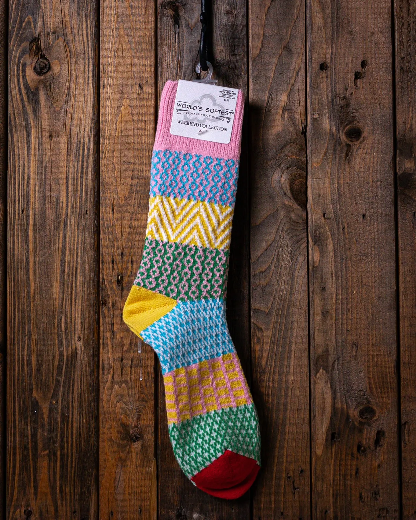 Holiday Crew Socks