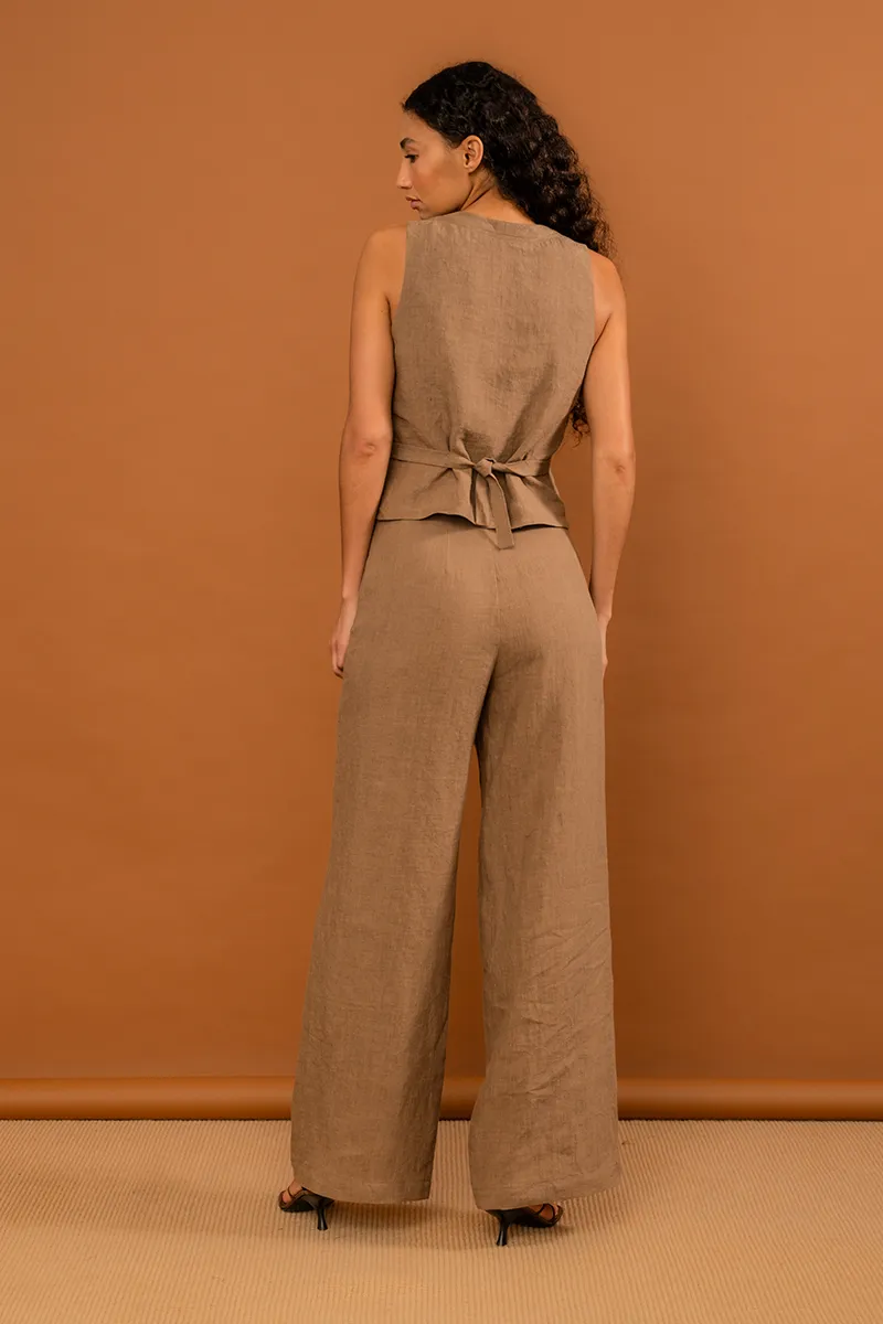 Holiday Trouser - Biscuit