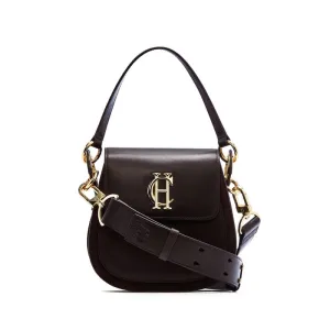 Holland Cooper Chelsea Ladies Saddle Bag - Chocolate