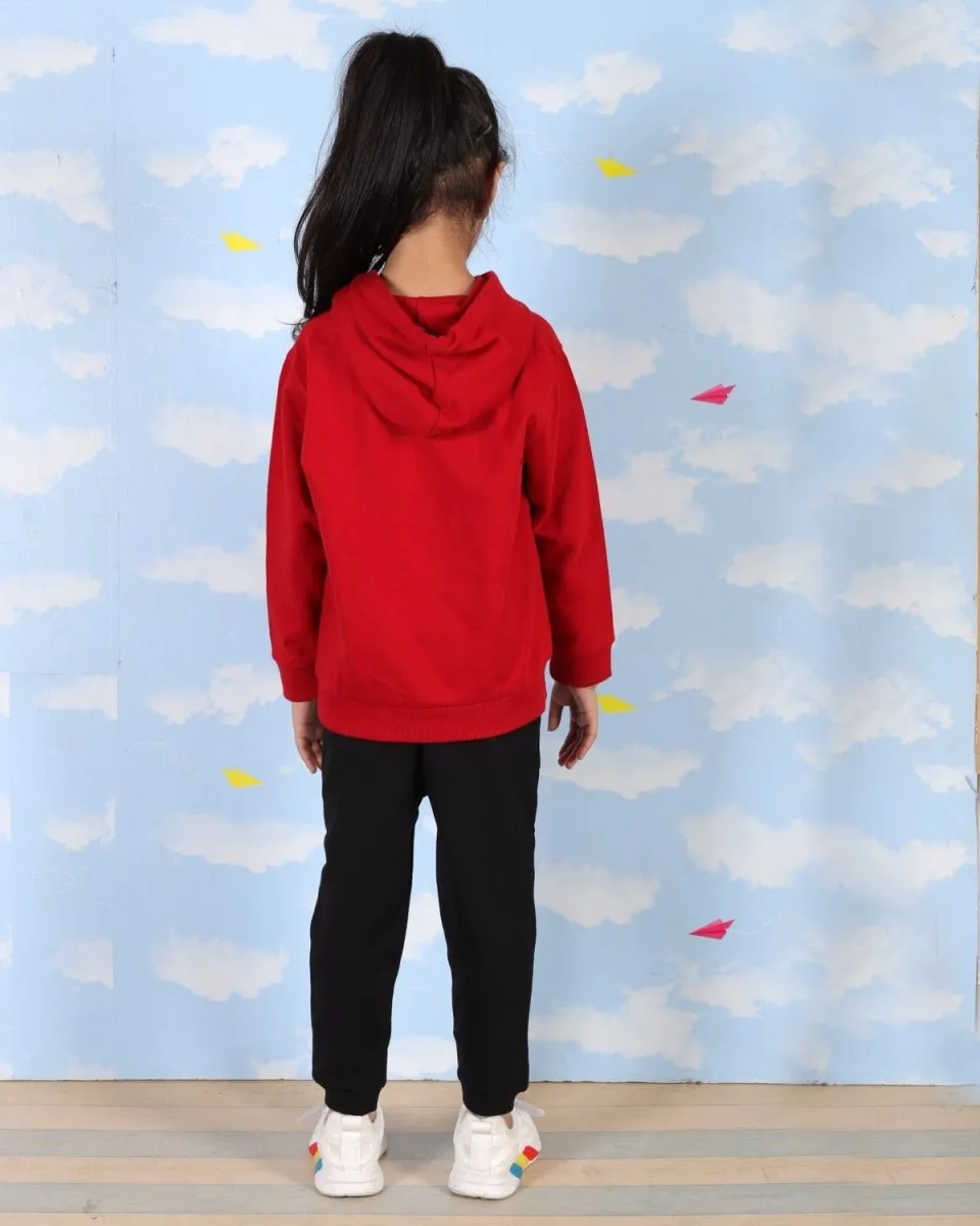 Holly Jolly Hooded Sweatshirt