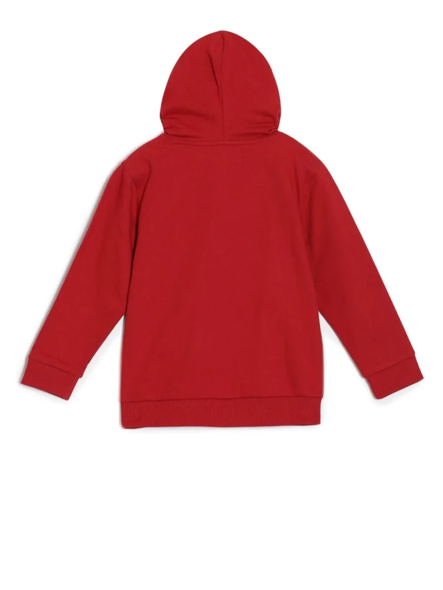 Holly Jolly Hooded Sweatshirt
