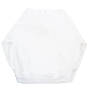 Hooded Cape in White