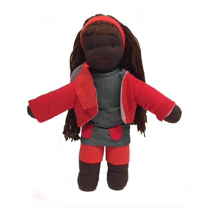 Hoppa Waldorf Doll - Rosie