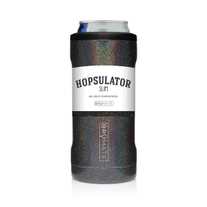 Hopsulator Slim by BruMate® (Glitter Charcoal)