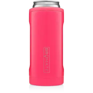 Hopsulator Slim by BruMate® (Neon Pink)