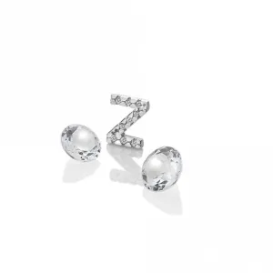 Hot Diamonds Anais Sterling Silver Z Charm AC094