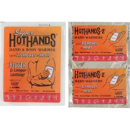 HotHands 2 Hand Warmer Value Pack - 10 Pair
