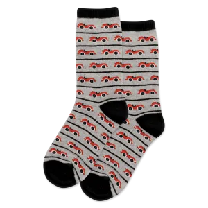 HOTSOX Kid's Race Car Crew Socks