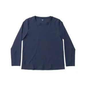 Houdini Women&#x27;s Cover Crew Blue Illusion | Buy Houdini Women&#x27;s Cover Crew Blue Illusion here | Outnorth