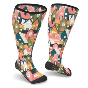 House Party Diabetic Compression Socks