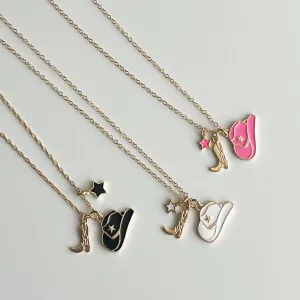 Howdy Hat Necklace