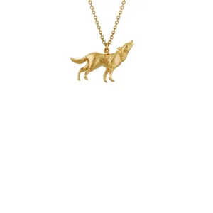 Howling Wolf Necklace