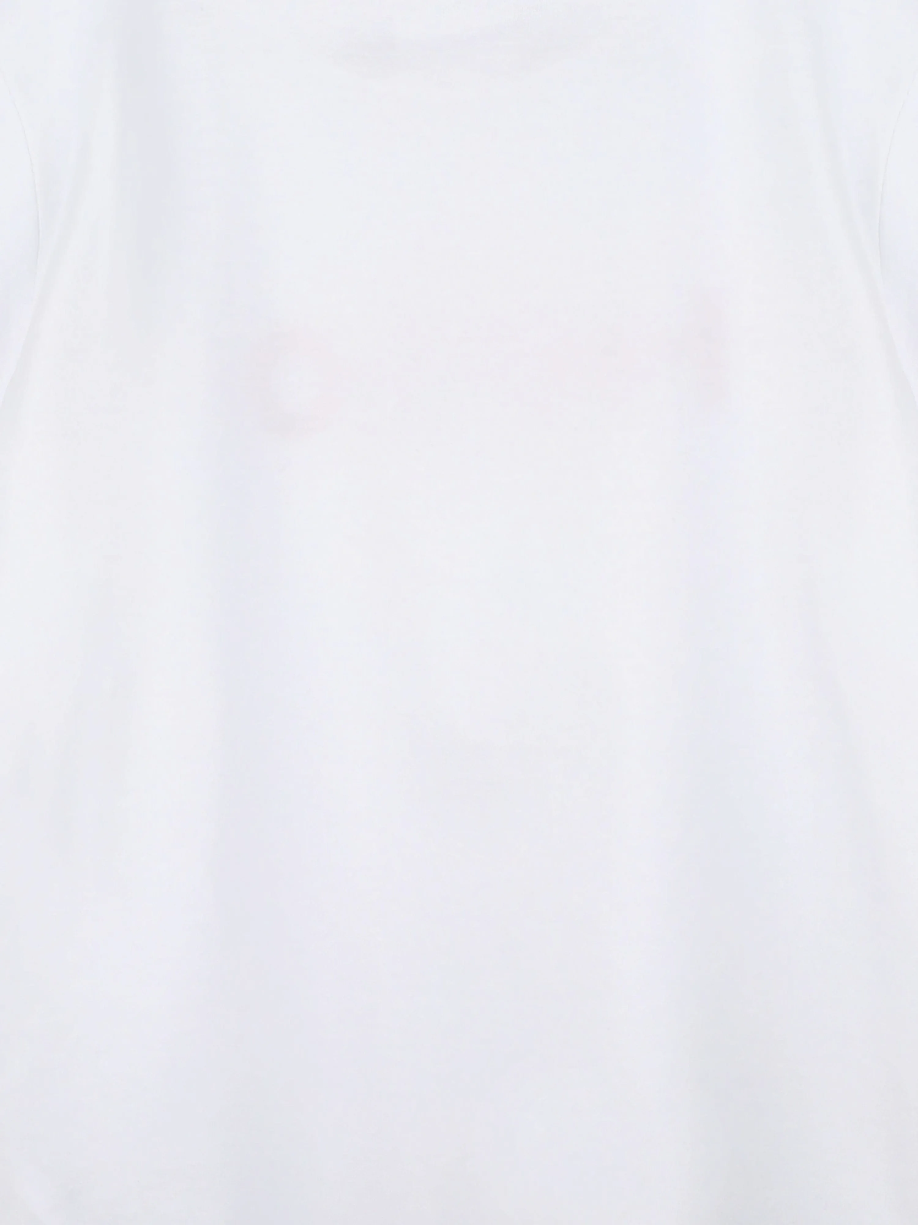 Hugo Boys Logo Print T-Shirt in White