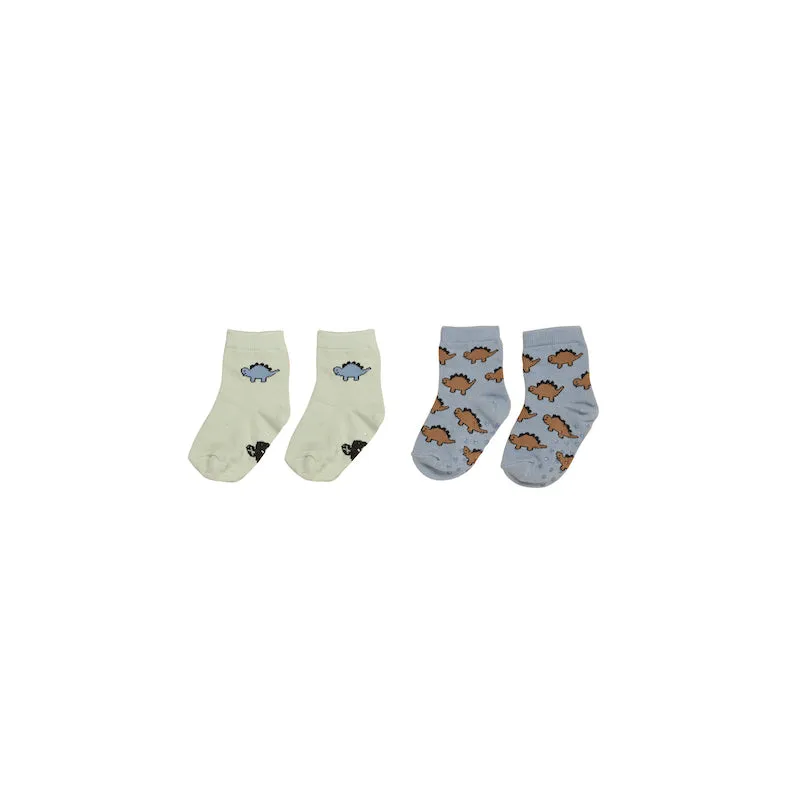 Huxbaby Dino 2PK Socks