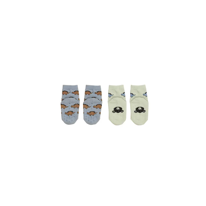 Huxbaby Dino 2PK Socks
