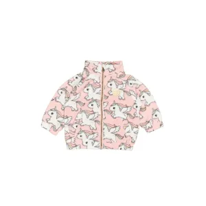 Huxbaby Magical Unicorn Fleece Jacket
