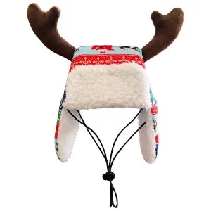 Huxley & Kent Ugly Sweater Antler Hat