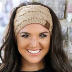HW-20 HEADWRAP BEIGE