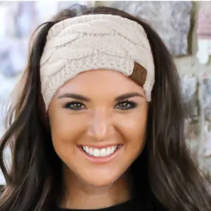 HW-20 HEADWRAP IVORY