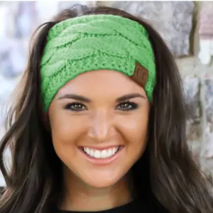 HW-20 HEADWRAP NEON LIME