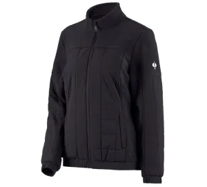 Hybrid fleece jacket e.s.concrete, ladies'