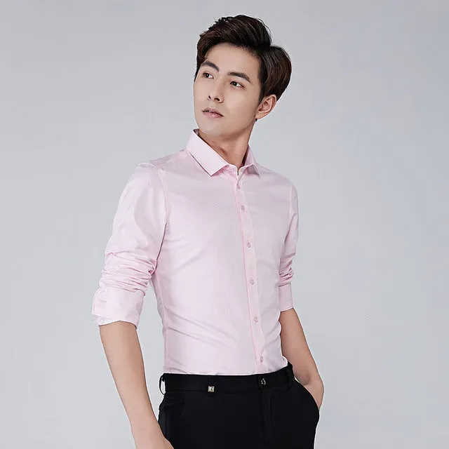 Hydrophobic Material Long Sleeve Shirt