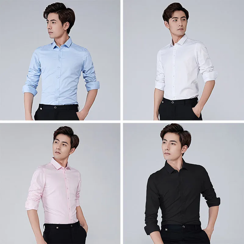 Hydrophobic Material Long Sleeve Shirt