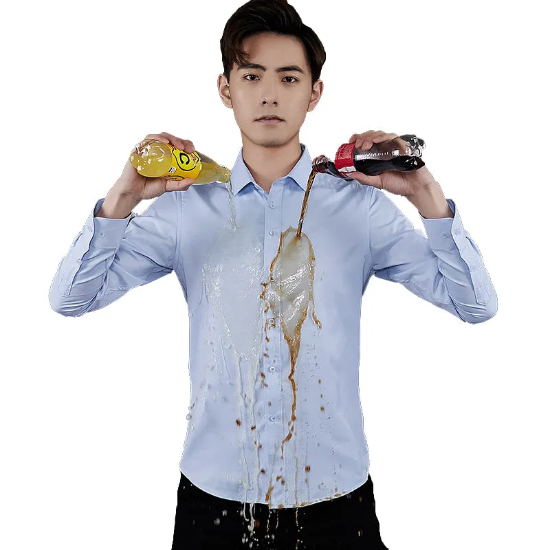 Hydrophobic Material Long Sleeve Shirt