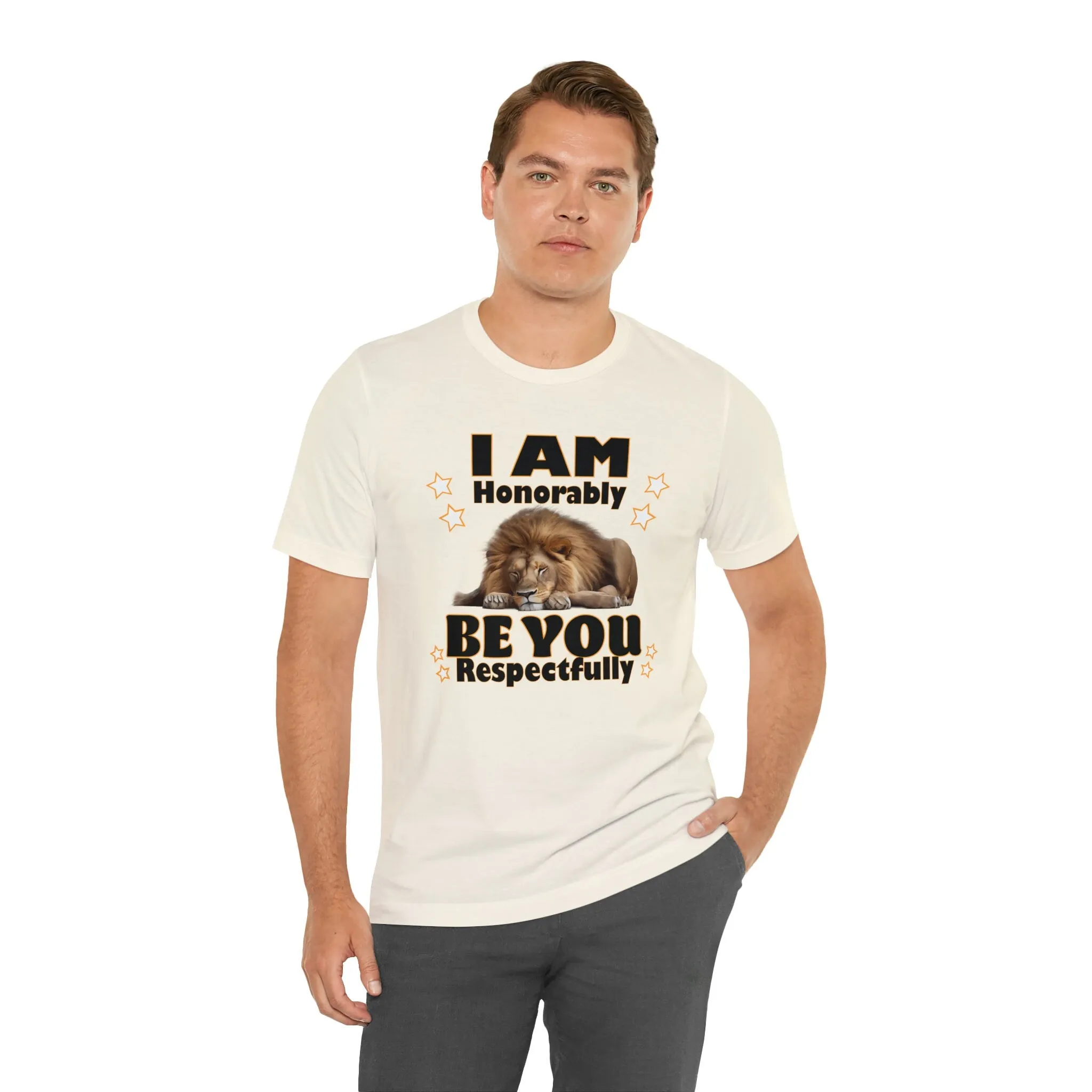I am Honorable Respect T- Shirt | M23 T-shirt Designs | Honor Designer Shirts Graphics Apparel