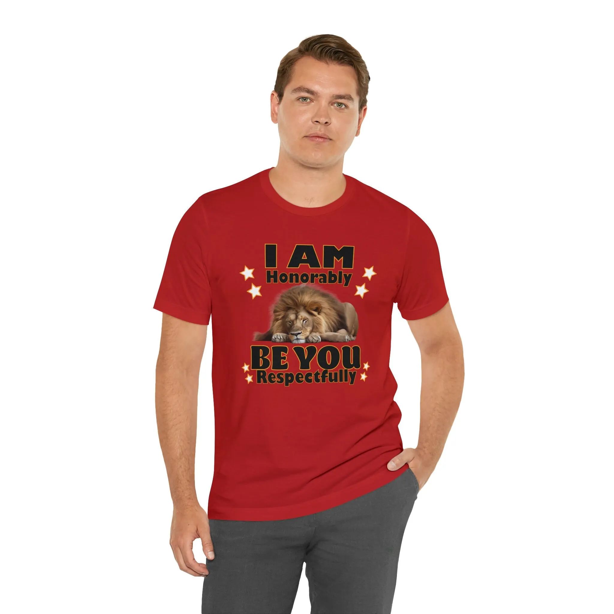 I am Honorable Respect T- Shirt | M23 T-shirt Designs | Honor Designer Shirts Graphics Apparel