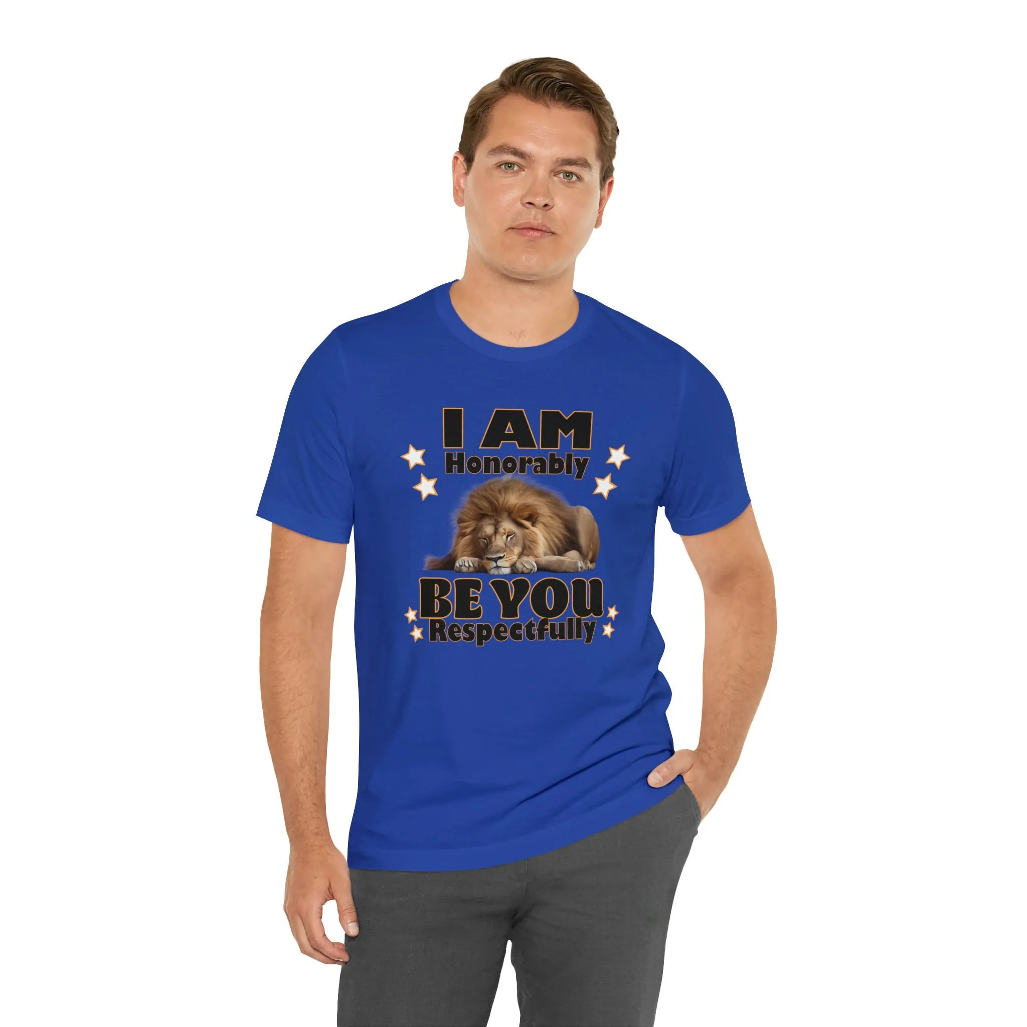 I am Honorable Respect T- Shirt | M23 T-shirt Designs | Honor Designer Shirts Graphics Apparel