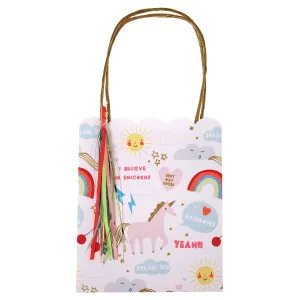 I Believe In Unicorns Party Bags (x 8)