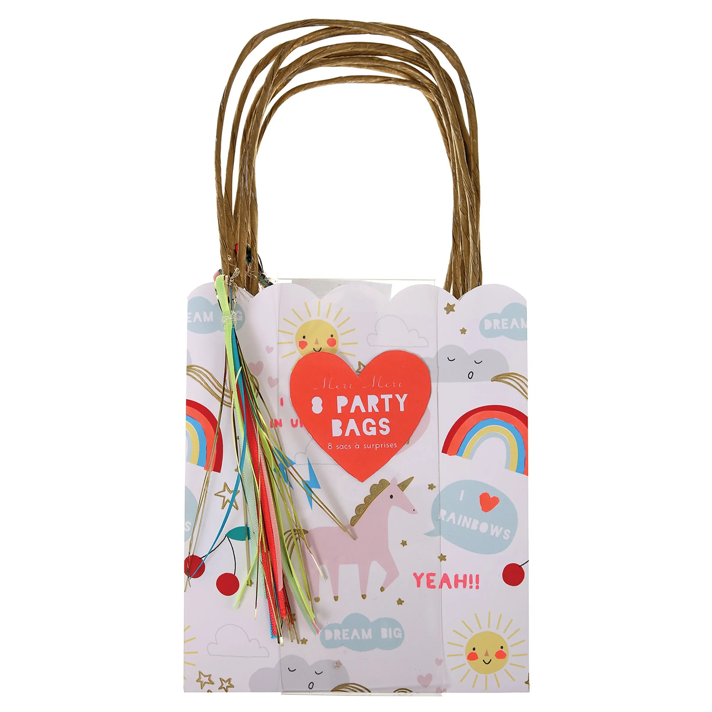I Believe In Unicorns Party Bags (x 8)
