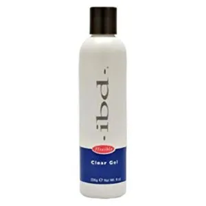 IBD LED/UV Flexible Clear Gel 8 oz 226 mL