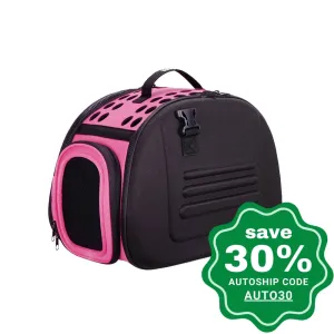Ibiyaya - Classic Collapsible Shoulder Carrier - Pink