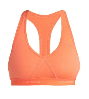 Icebreaker Women&#x27;s Sprite Racerback Bra Tang | Buy Icebreaker Women&#x27;s Sprite Racerback Bra Tang here | Outnorth