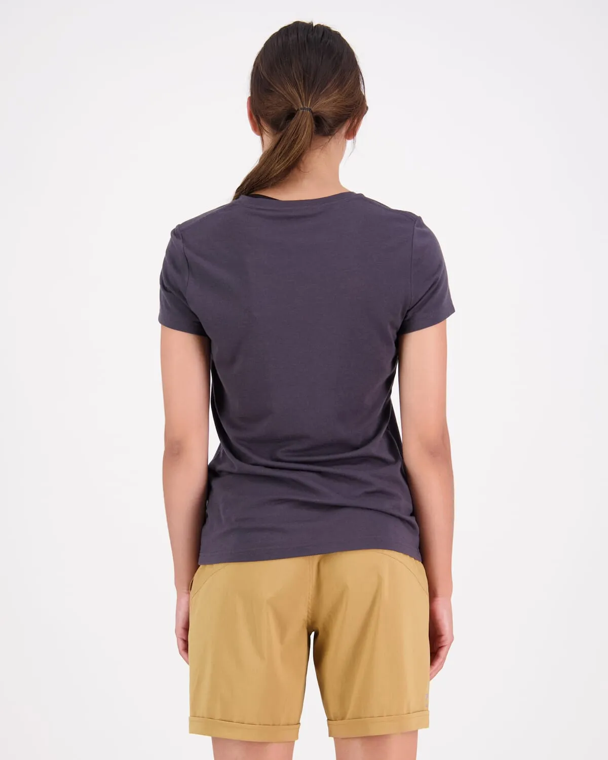 Icon Merino Air-Con Tee - Shale
