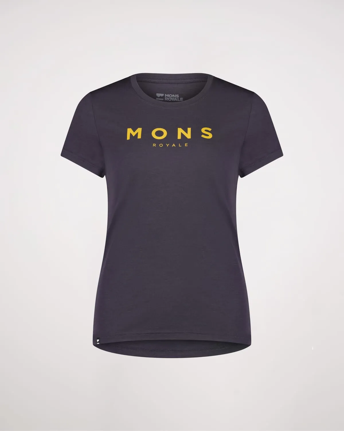 Icon Merino Air-Con Tee - Shale