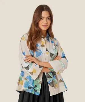 Idakai Button-Up Shirt