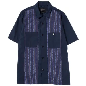 {ie Camp Shirt Navy / Navy