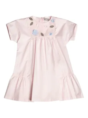 Il Gufo   Cotton poplin dress 