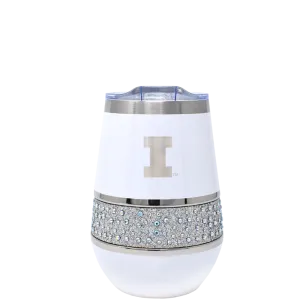 Illinois 12oz Hollywood Rocks Tumbler