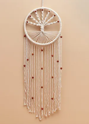 ILU® DreamCatchers Macrame Wall Hanging Tree of Life Large for Home Bedroom Baby Room Nursery Wedding Party Café Décor