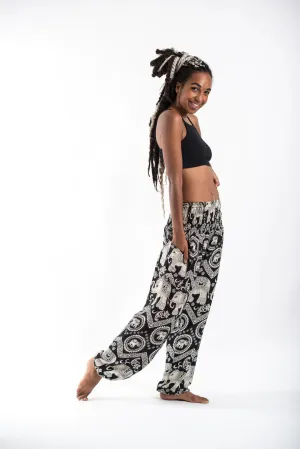 Imperial Black Elephant Unisex Pants, Thailand