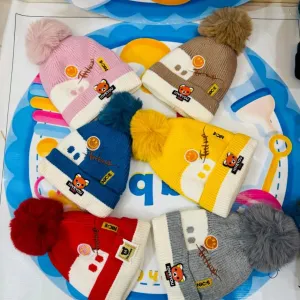 Imported Baby Woolen Caps Collection(1-4 years)